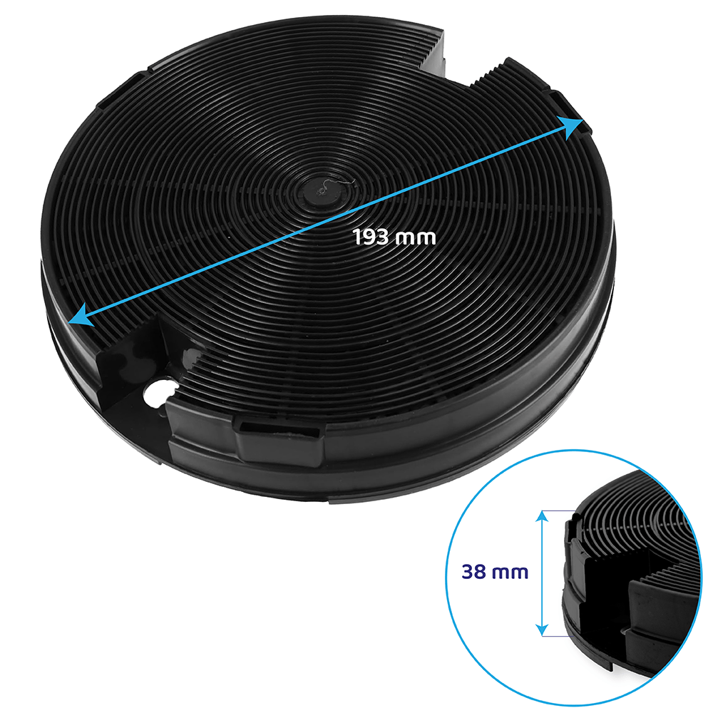 Filtro de carbono para campana extractora Neutral AMC912 / 484000008572
