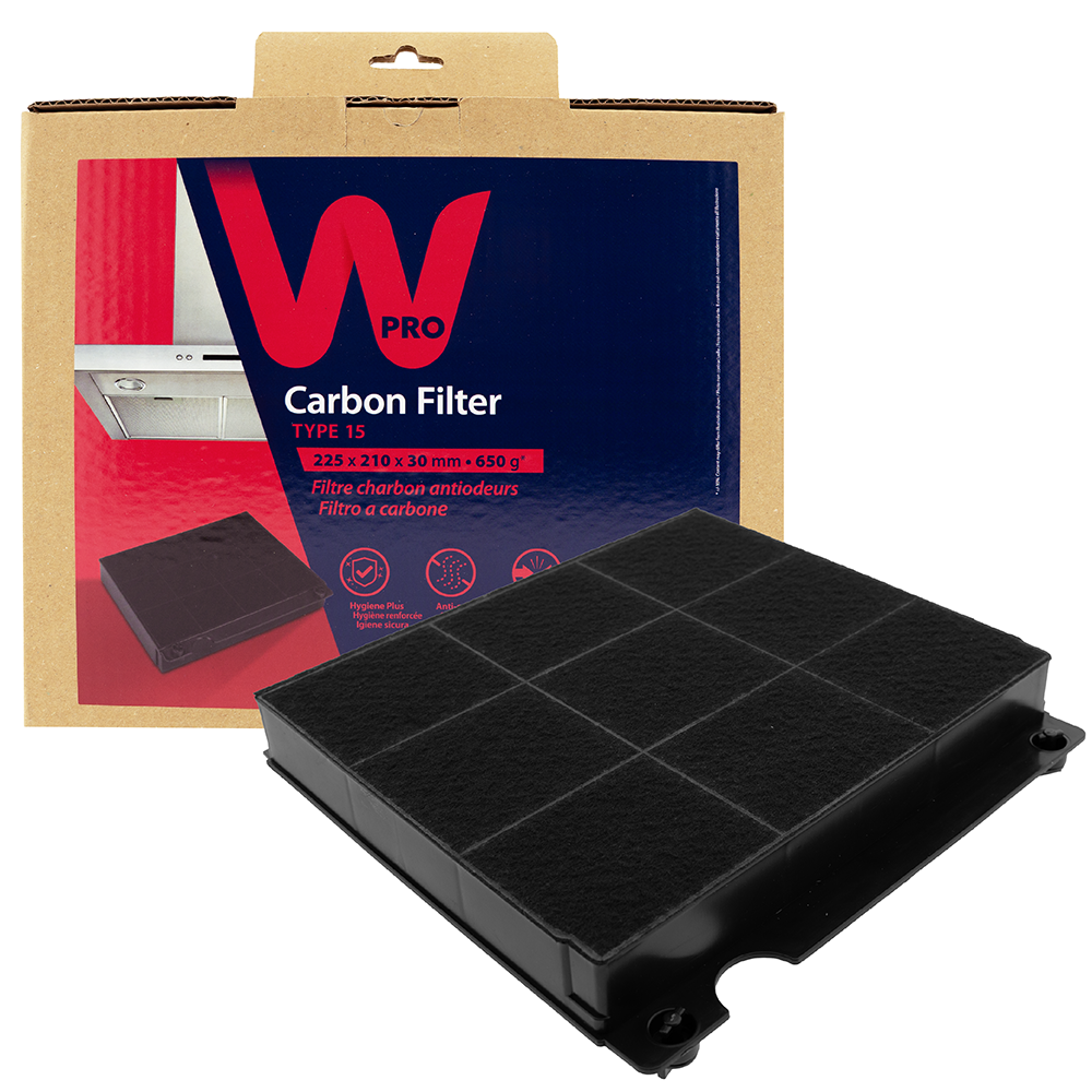 Filtro de carbono para campana extractora Amana CHF15/1 / AMC027