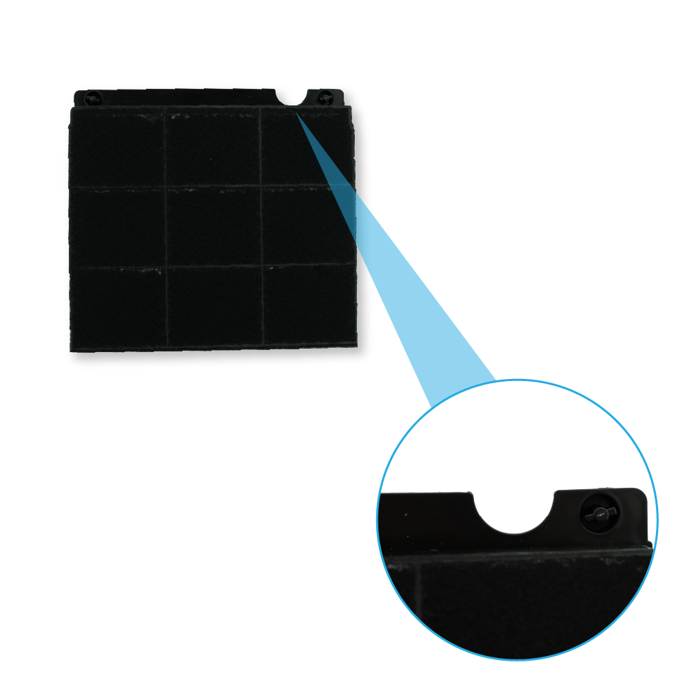 Filtro de carbono Hotpoint-Ariston Tipo 15 / CHF15/1