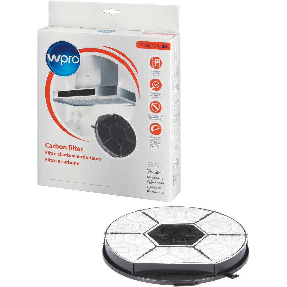 Filtro de carbono Scholtes Tipo 28 / CHF28/1 / CHF289B