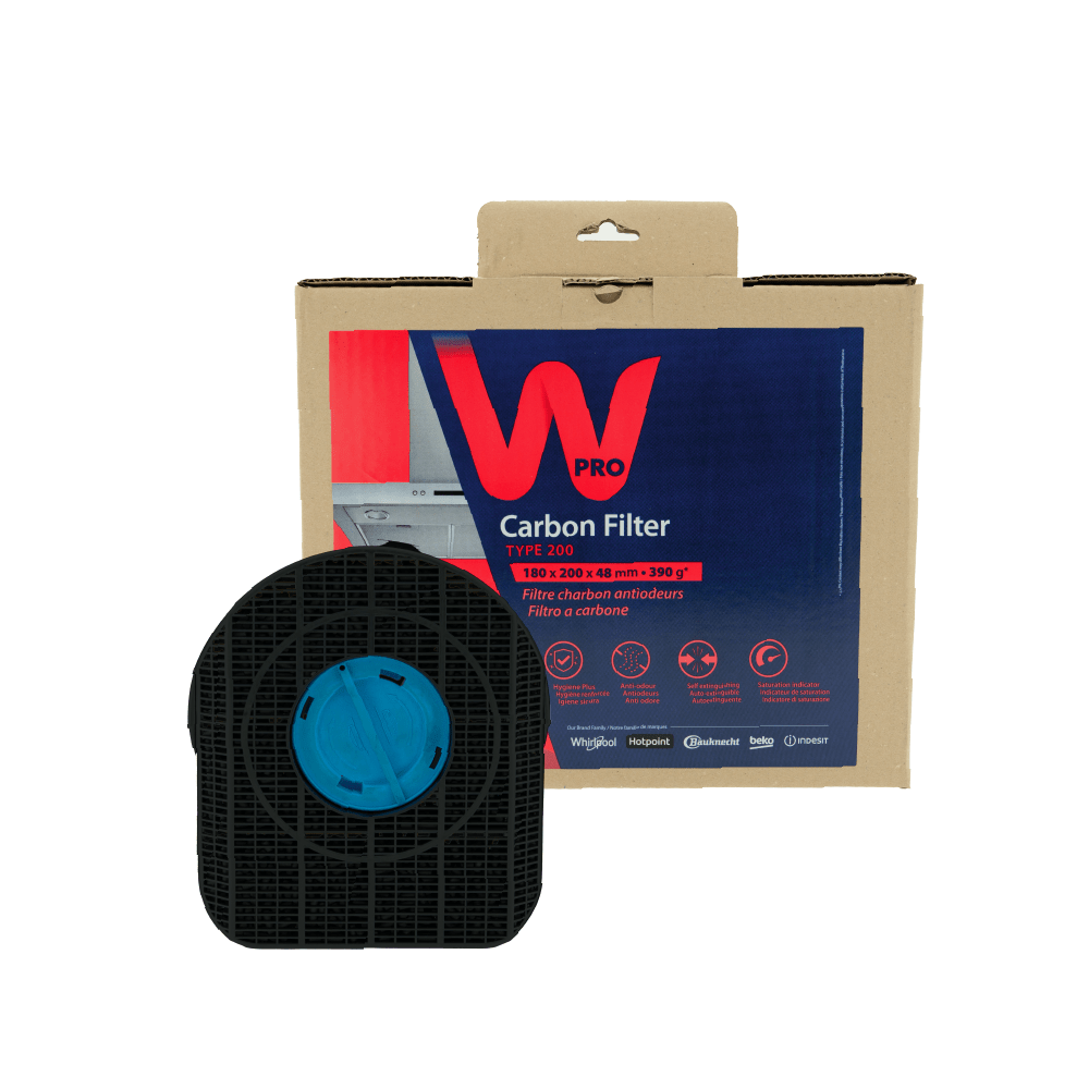 Filtro de carbono Whirlpool Tipo 200 / CHF200/1 / DKF42