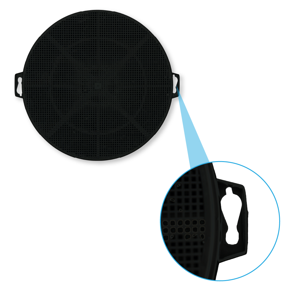 Filtro de carbono Scholtes 484000008579 / 90739 / FAC539