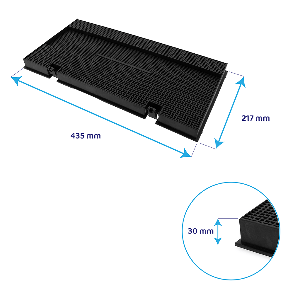 Filtro de carbono Privileg CHF150/1 / FAT150
