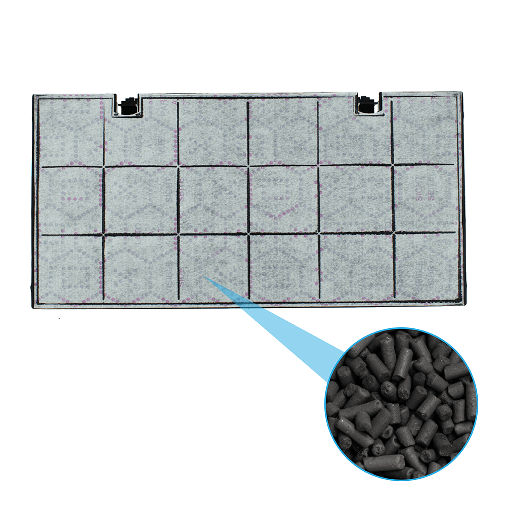 Filtro de carbono Scholtes 484000008580 / CHF150/1 / FAT150