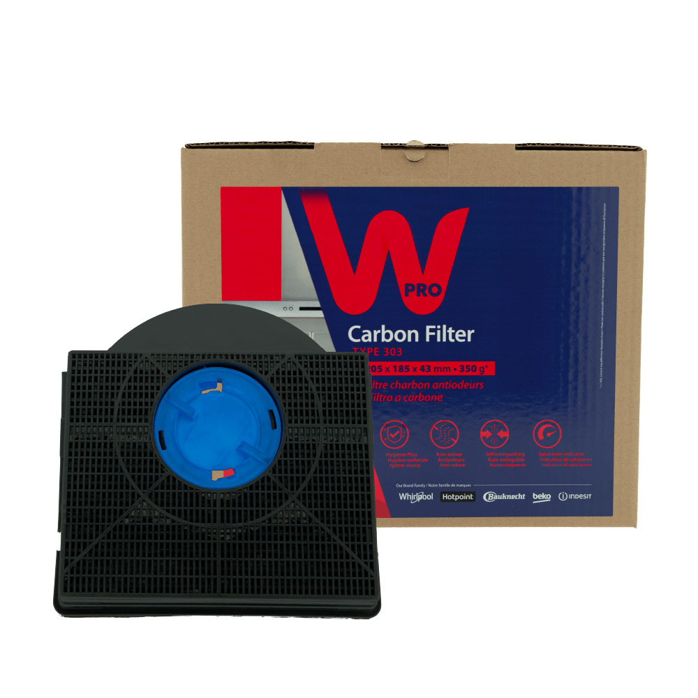 Filtro de carbono WPRO Tipo 303 / CHF303/1