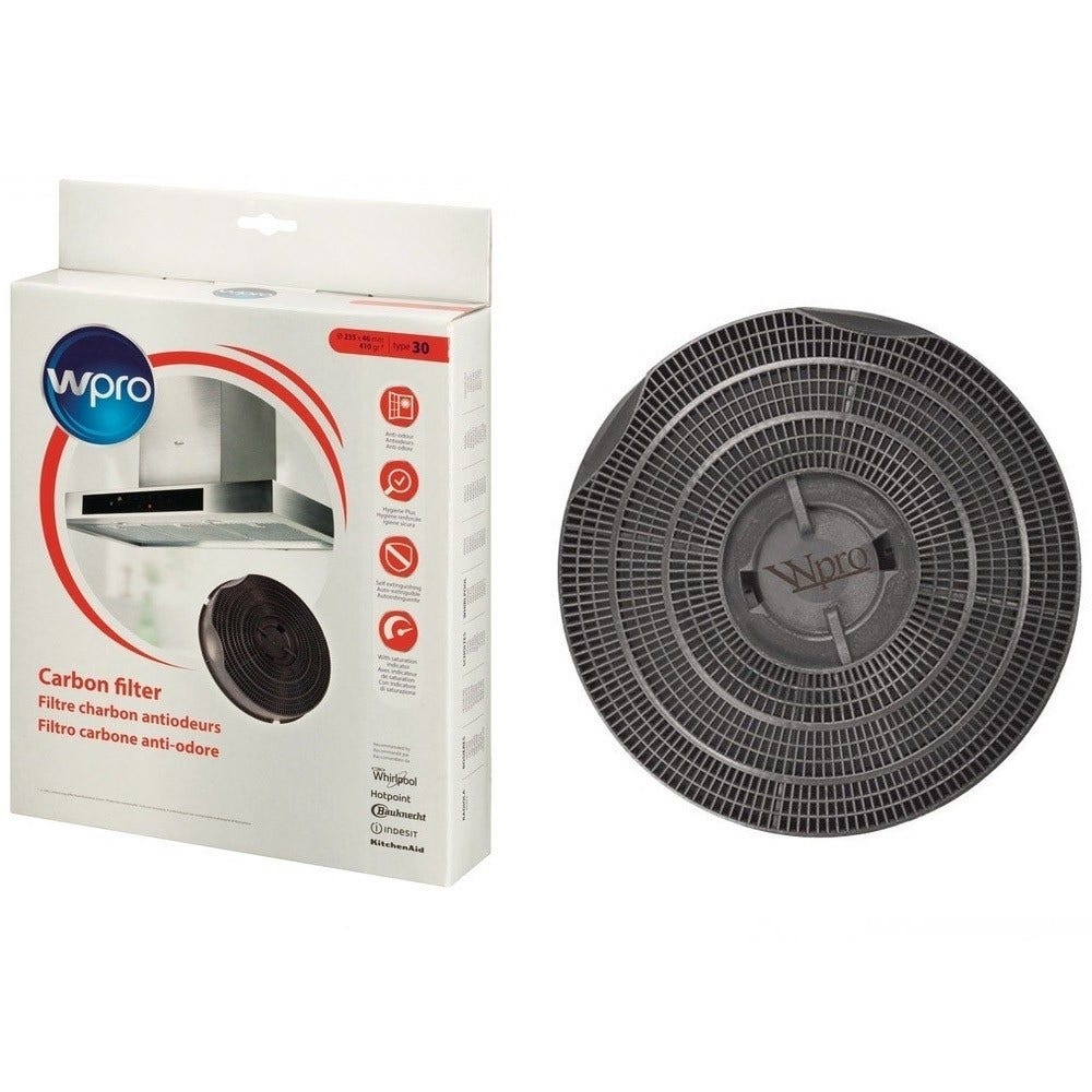 Filtro de carbono Scholtes 484000008609 / CHF30 / FAC309