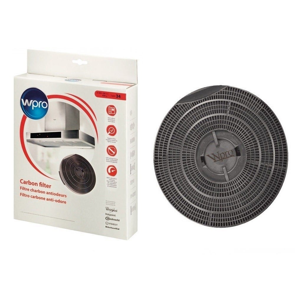 Filtro de carbono WPRO Tipo 34 / CHF34