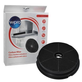 Filtro de carbono Hotpoint-Ariston 484000008647 / CHF180 / CHF180-1 / D180