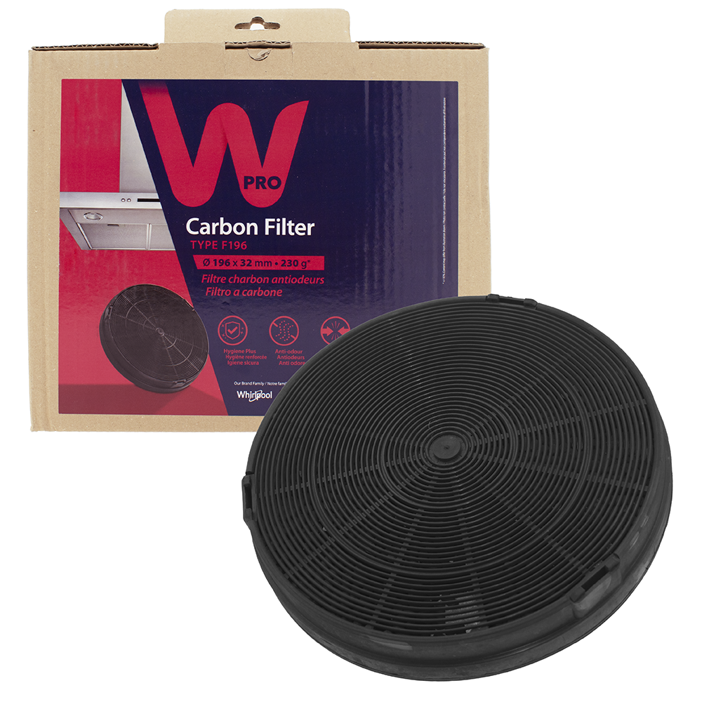 Filtro de carbono compatible con Ikea 203.383.74
