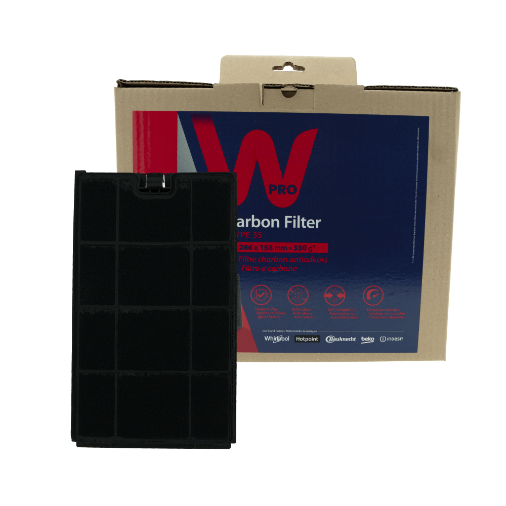 Filtro de carbono WPRO Tipo 35 / CHF035