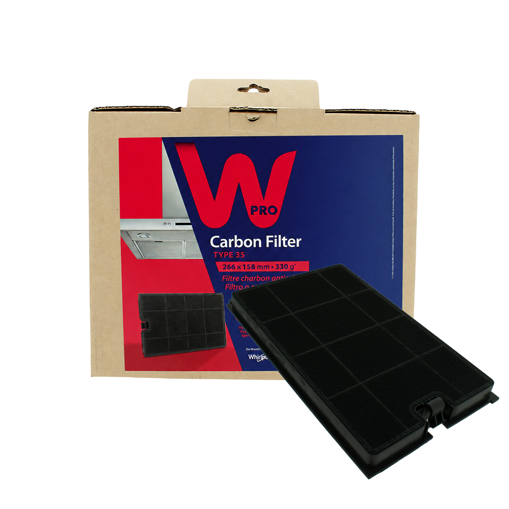 Filtro de carbono Whirlpool Tipo 35 / CHF035