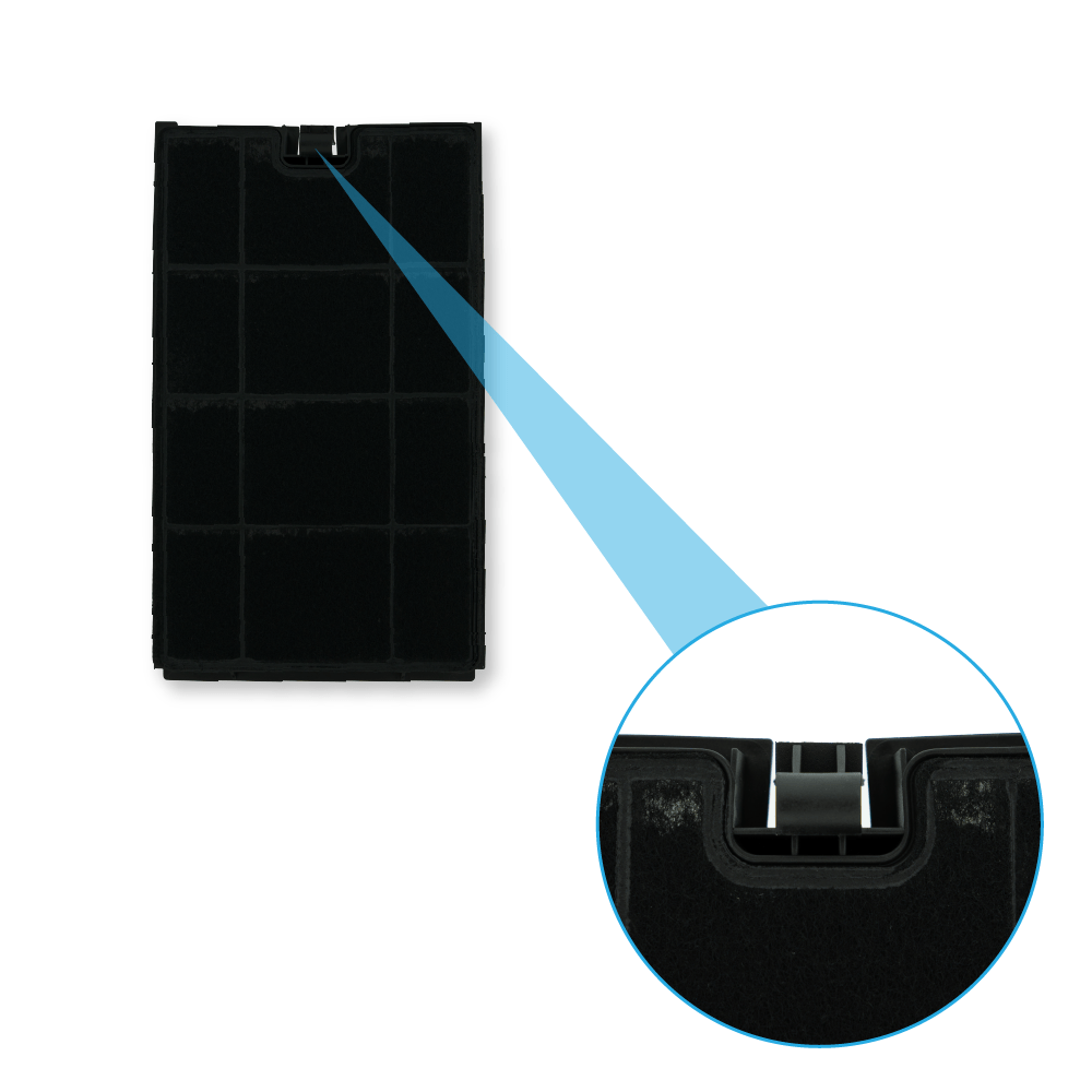 Filtro de carbono Whirlpool Tipo 35 / CHF035