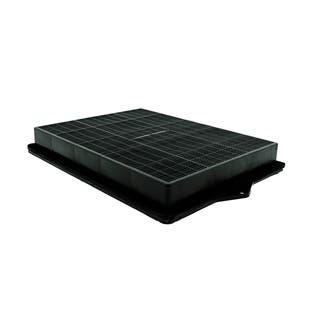 Filtro de carbono compatible con Ikea 484000008693 / C00384275