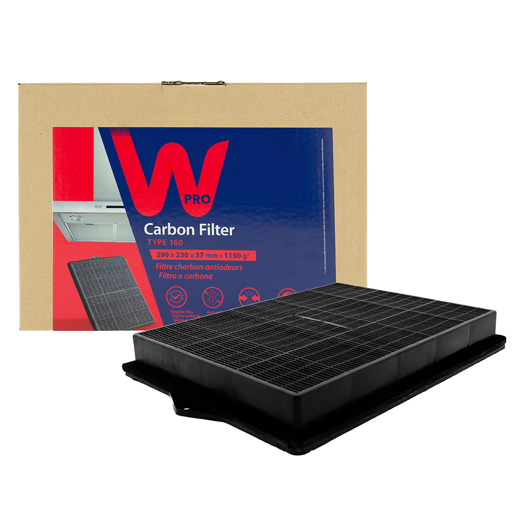 Filtro de carbono WPRO Tipo 160 / DKF41