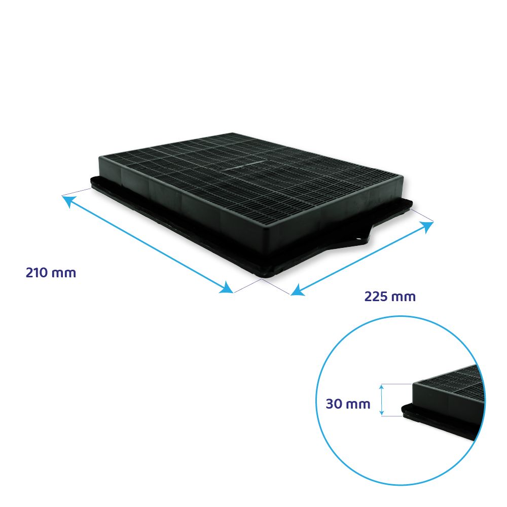Filtro de carbono Scholtes 484000008693