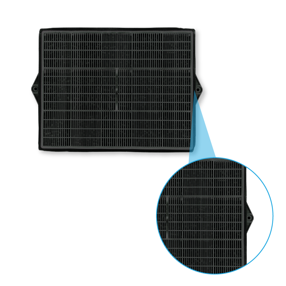 Filtro de carbono Bauknecht 484000008693
