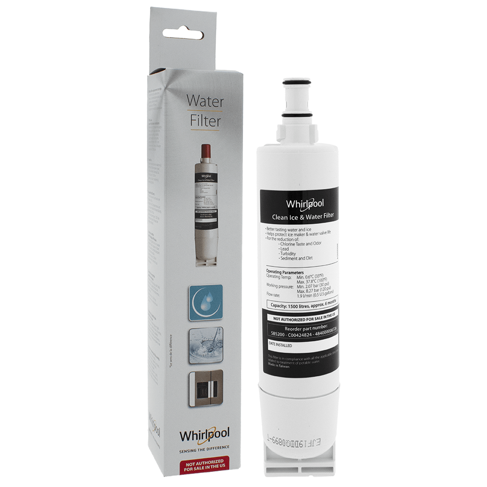 Filtro de agua frigorífico Bauknecht SBS200 / SBS002 / SBS103