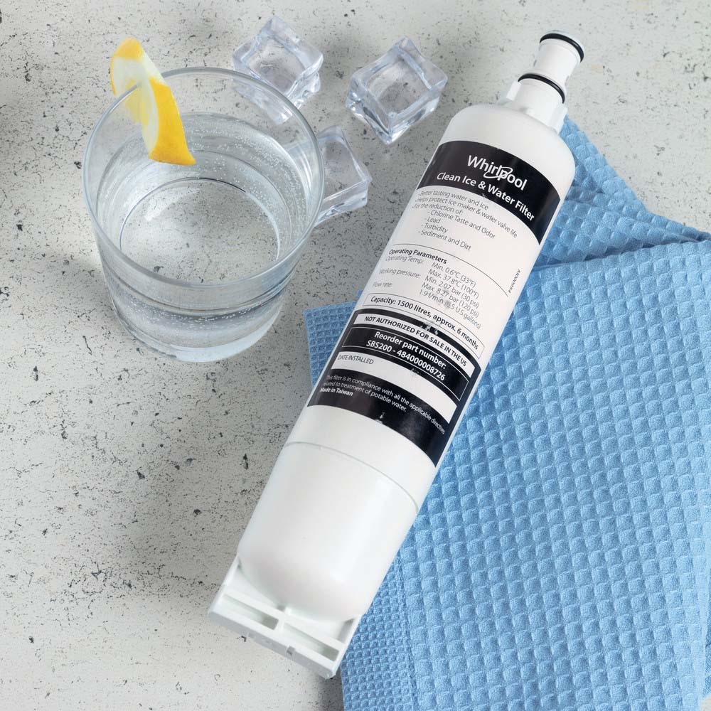Filtro de agua frigorífico original Whirlpool SBS200 / SBS002