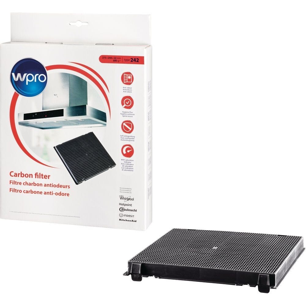 Filtro de carbono WPRO Tipo 242 / AMC242