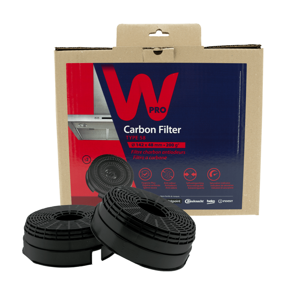 Filtro de carbono Ignis 484000008782 / AKB000 (2 uds.)