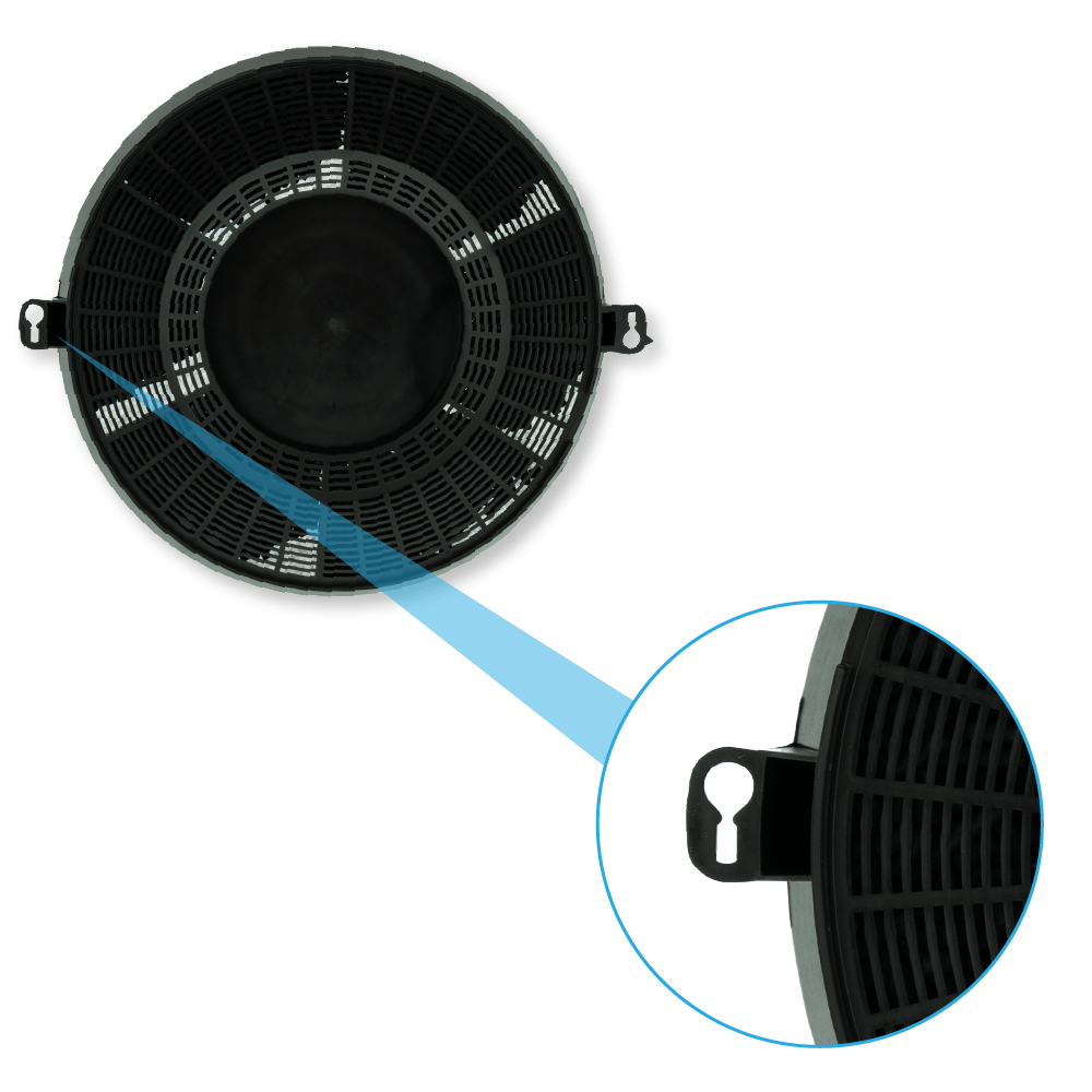 Filtro de carbono Whirlpool AMC037 / 484000008783