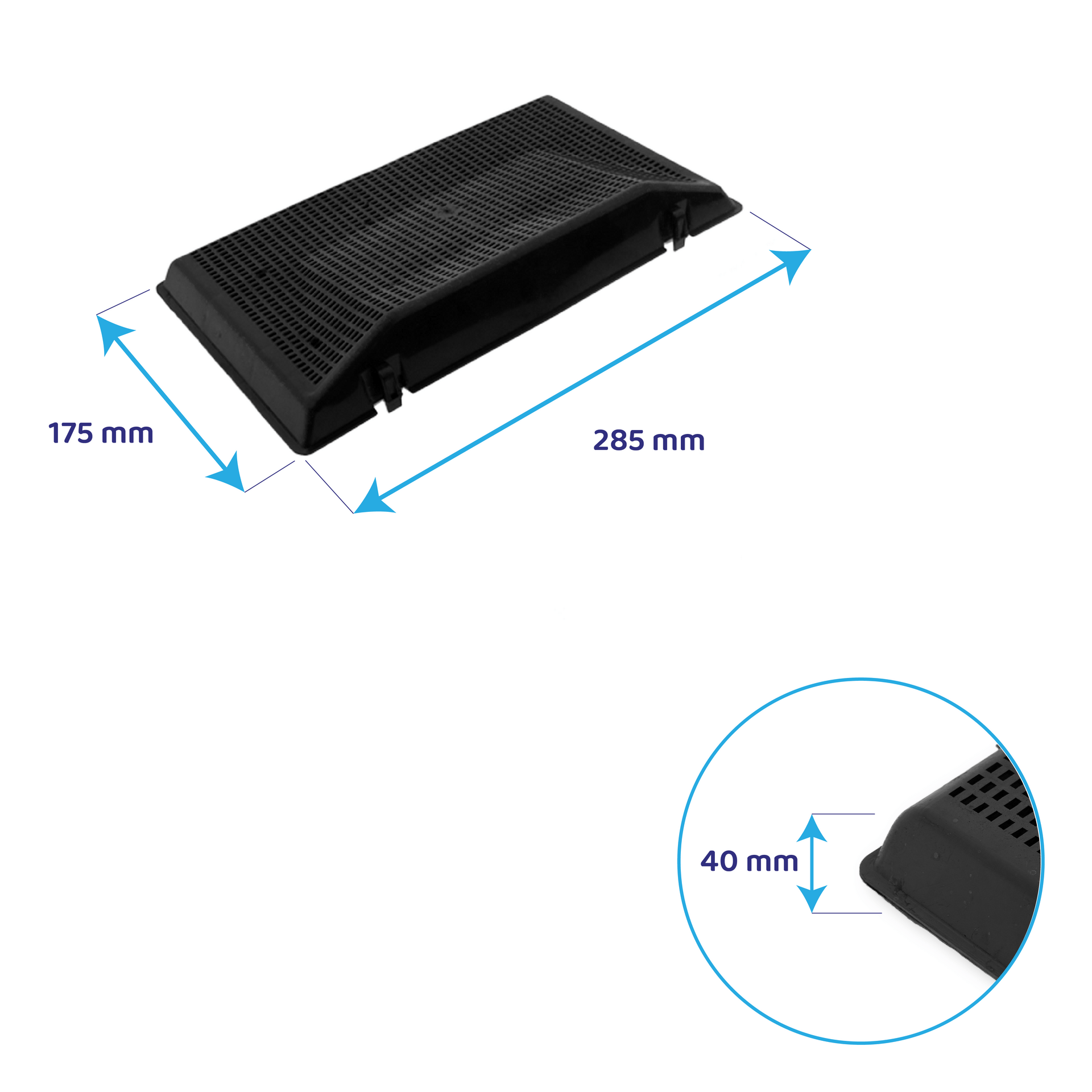 Filtros de carbón Whirlpool 484000008786 / 481249038017 (2 uds.)