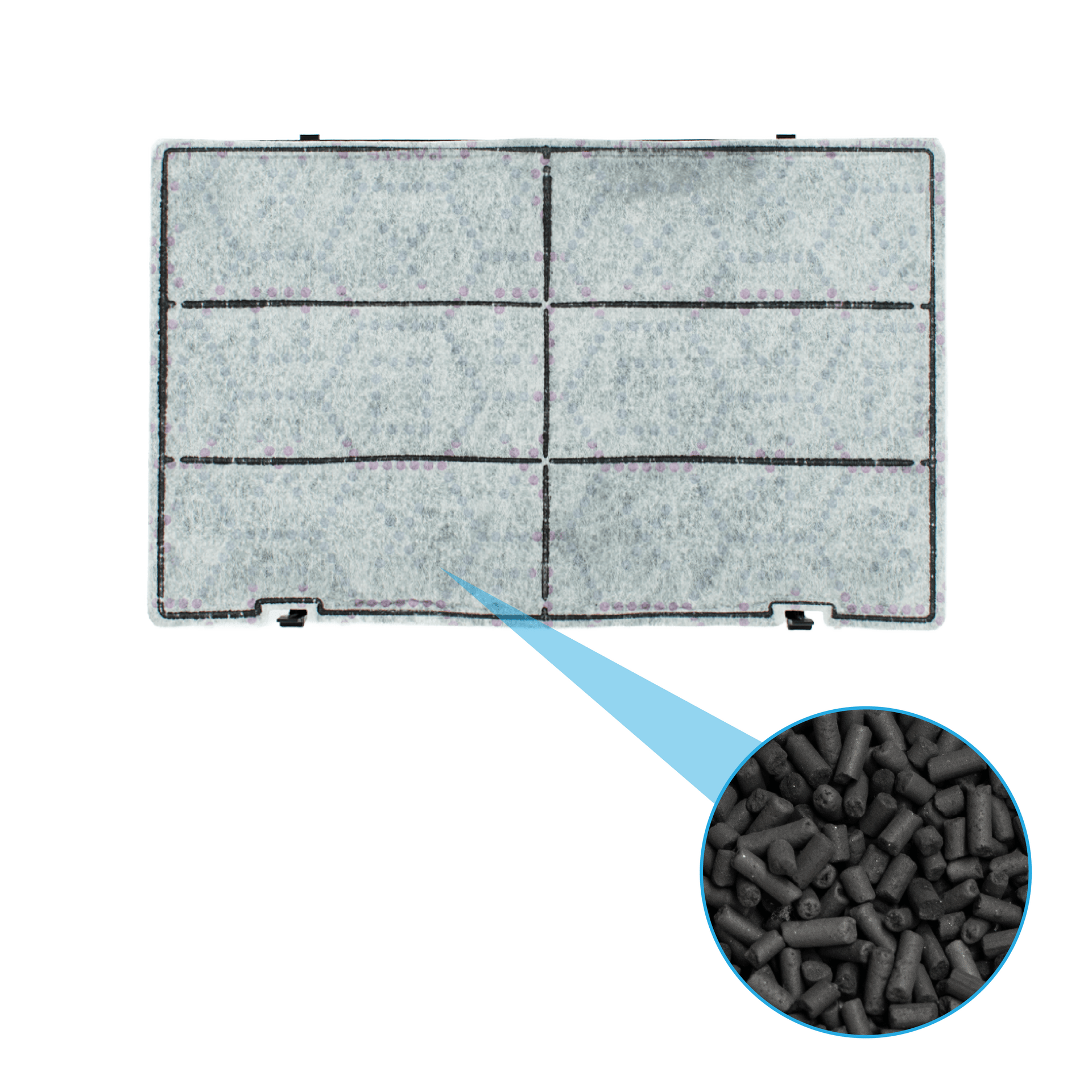 Filtros de carbón Whirlpool 484000008786 / 481249038017 (2 uds.)
