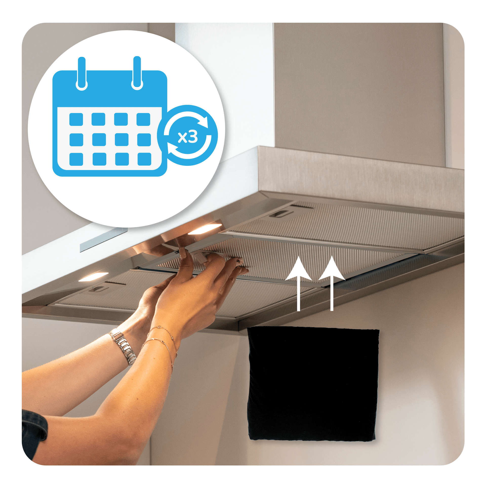 Filtro de carbono Whirlpool regenerable Tipo 31 / AMH290