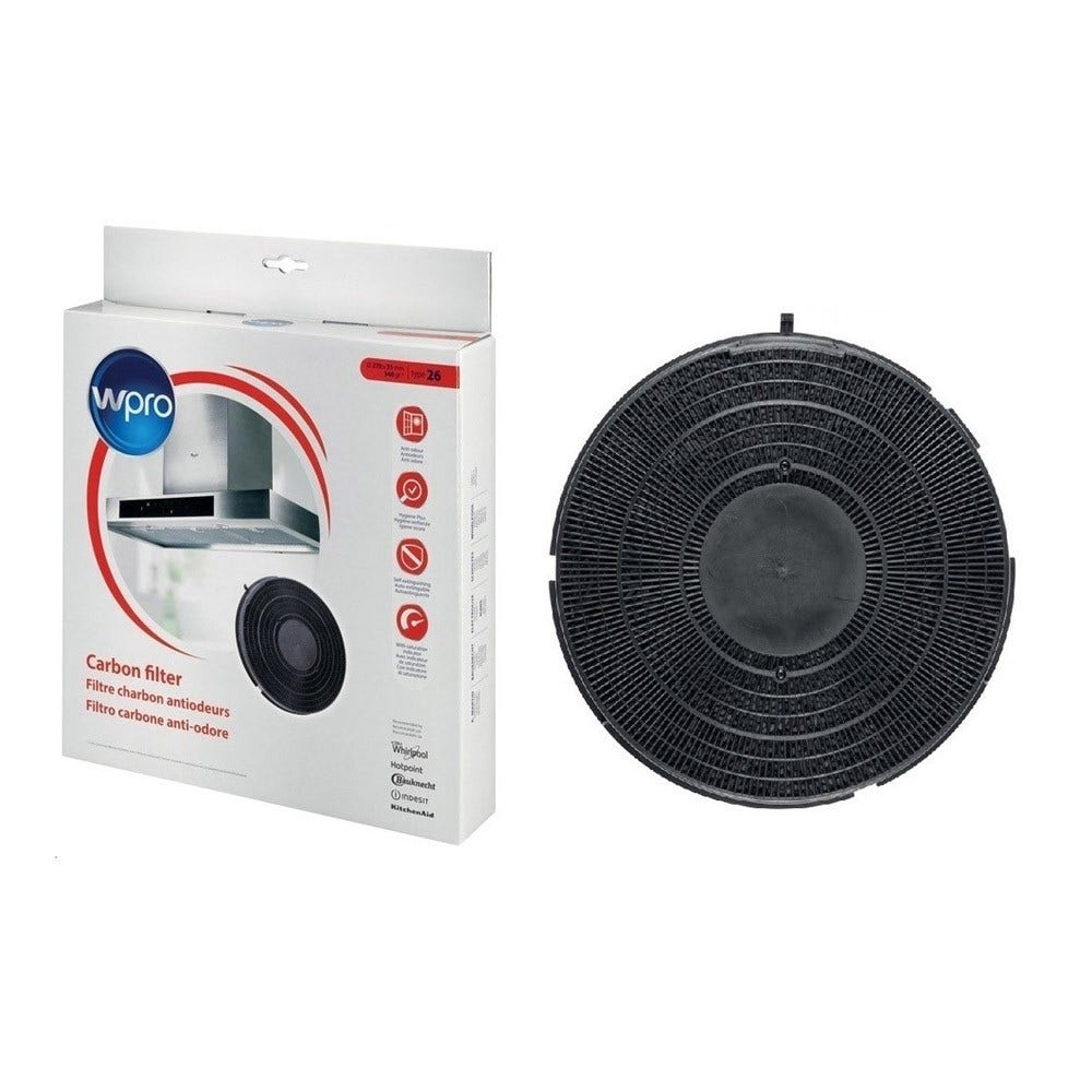 Filtro de carbono WPRO Tipo 26 / FAC269