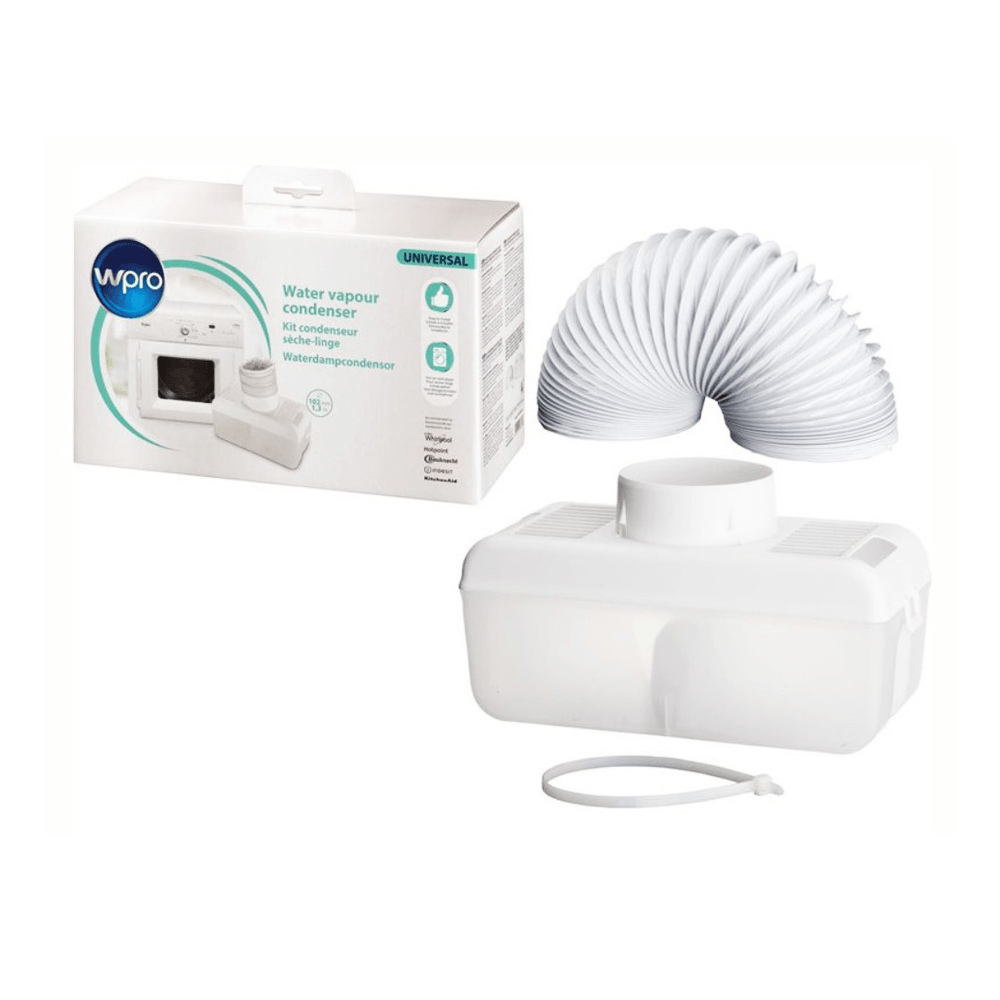 Kit condensador universal WPRO para secadora 100mm 484000008815 / UCD003