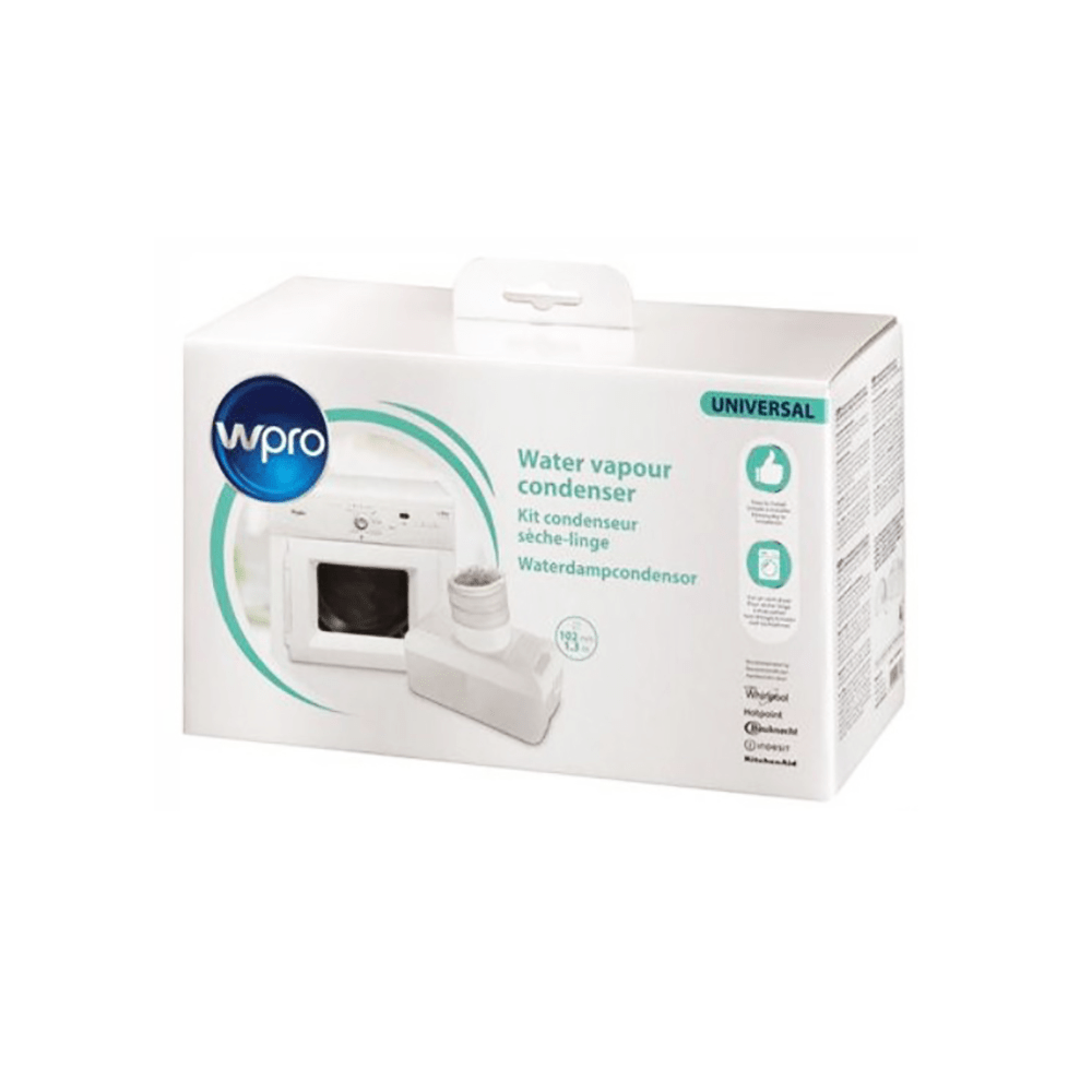Kit condensador universal WPRO para secadora 100mm 484000008815 / UCD003