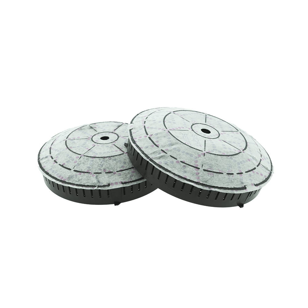 Filtro de carbono compatible con Ikea 484000008824 / AMC072 (x2)