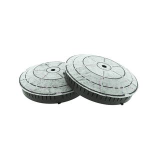 Filtro de carbono compatible con Ikea 484000008824 / AMC072 (x2)