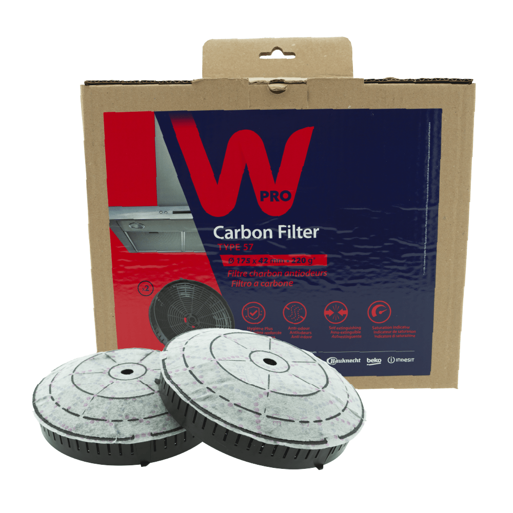 Filtro de carbono Scholtes 484000008824 / AMC072 (x2)