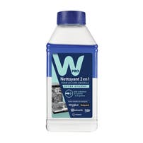 Limpiador y Descalcificador para Lavavajillas WPRO 2 en 1 484000008844 (250 ml)