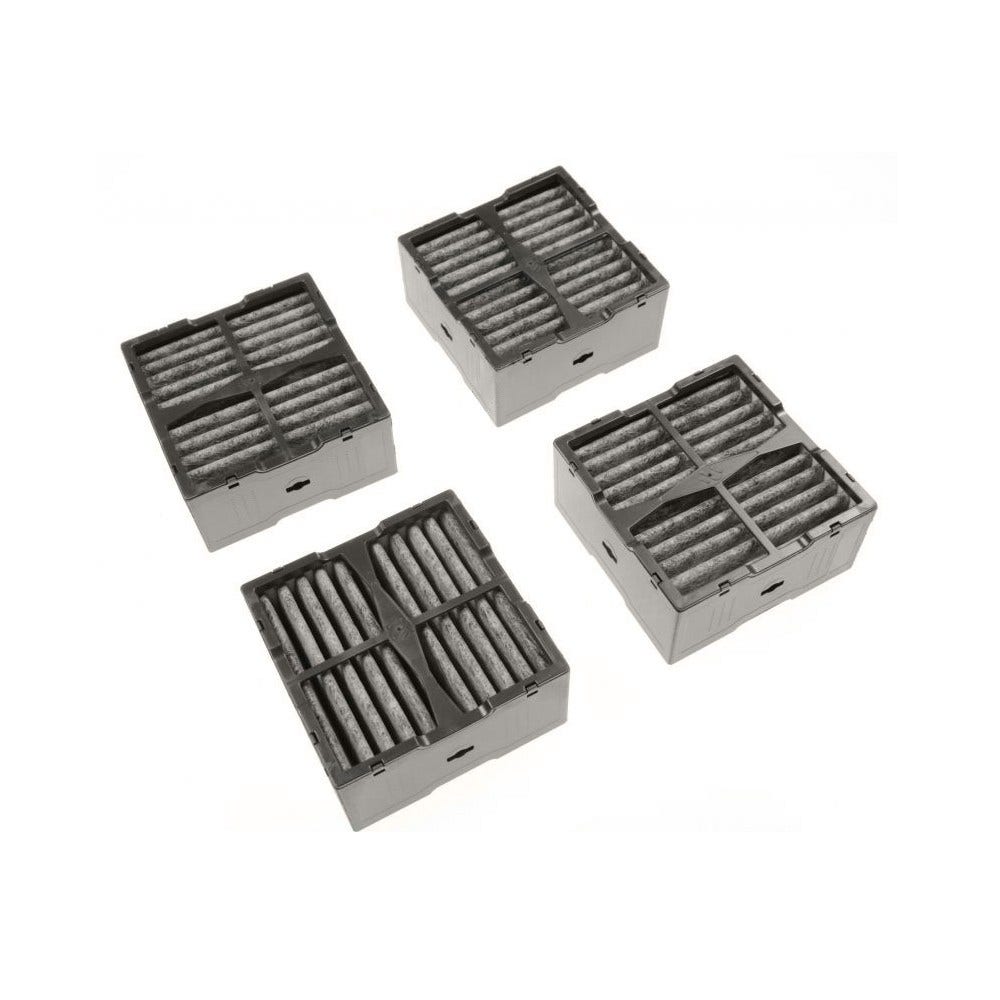 Filtro de carbono Whirlpool 488000644853 / C00644853 (x4)