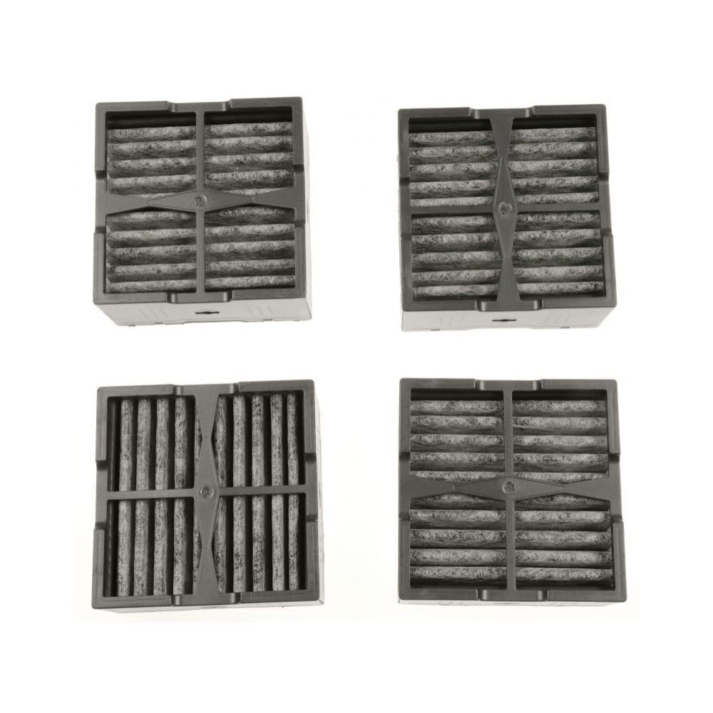Filtro de carbono Whirlpool 488000644853 / C00644853 (x4)