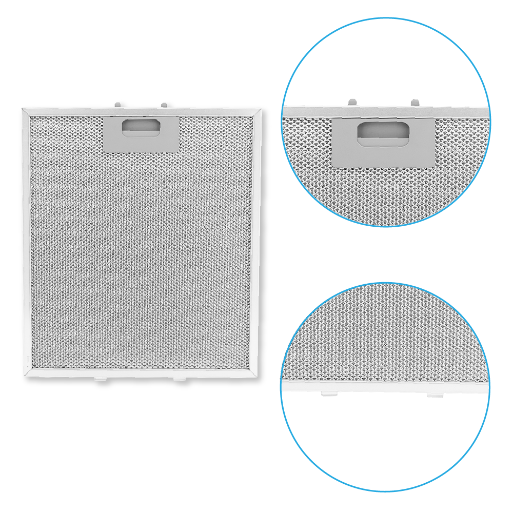 Filtro metálico ATAG 305x267x10mm 496904