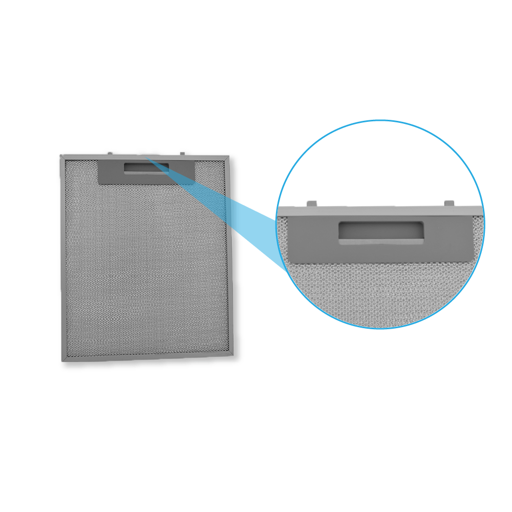 Filtro metálico AEG 255x300mm 50220063007