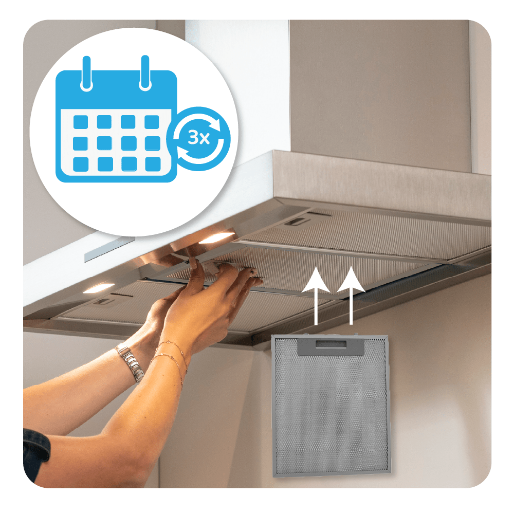 Filtro metálico Electrolux 255x300mm 50220063007