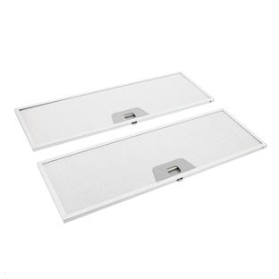 Filtro metálico Juno 137x410mm 50286534008 (2 uds.)
