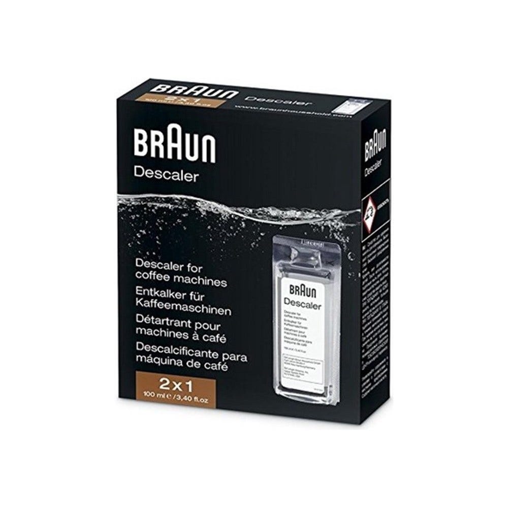 Descalcificador cafetera Braun AX13210003 / BRSC003 (2x100ml)