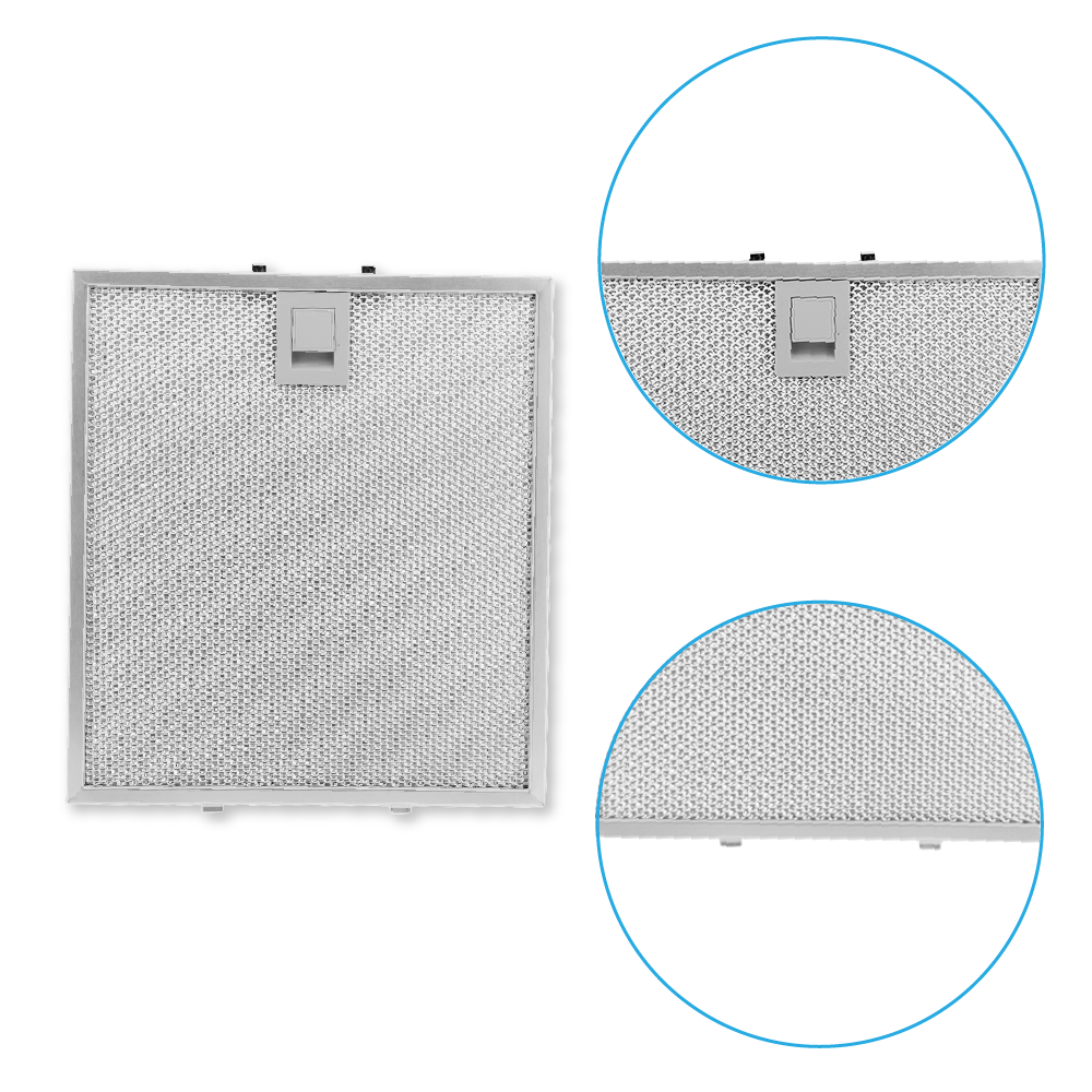 Filtro metálico Novy 255x230mm 508-900791