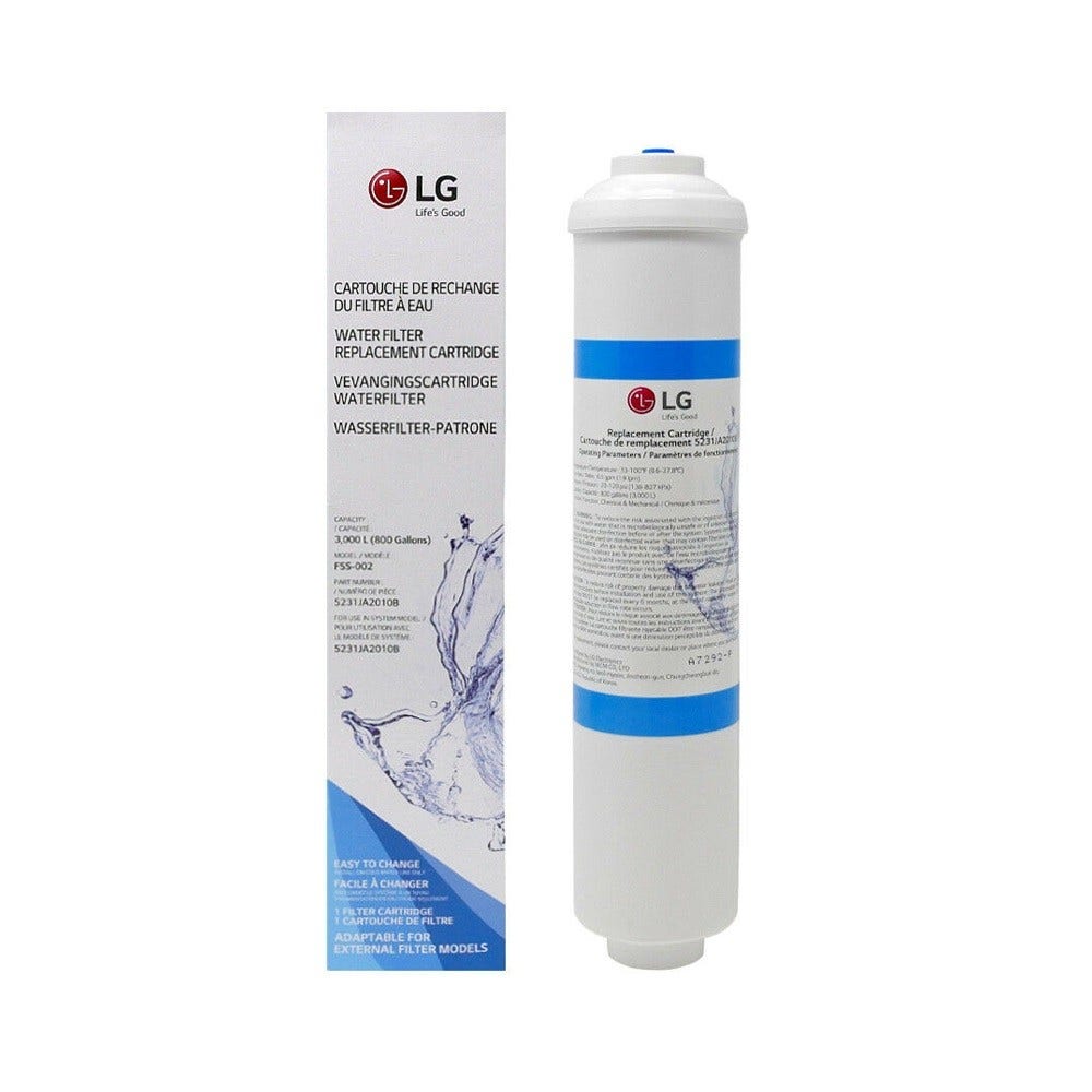 Kit de recambio Filtro de aire + Filtro de agua para nevera LG