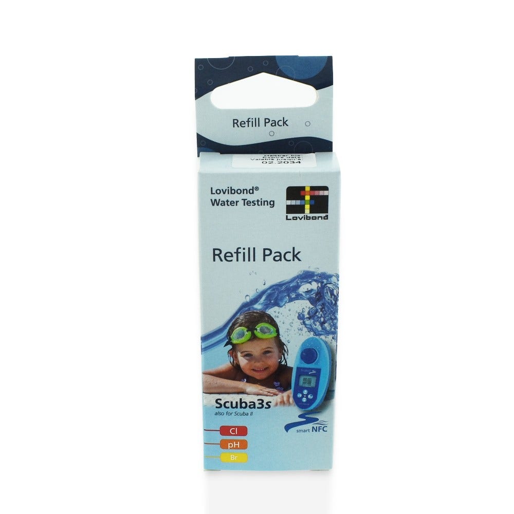 Lovibond Recarga Scuba3s / Scuba 2