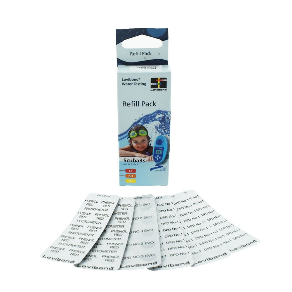 Lovibond Recarga Scuba3s / Scuba 2