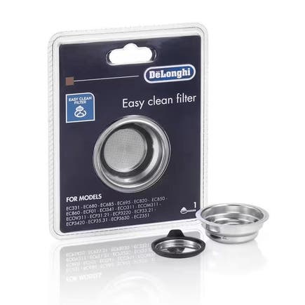 Portafiltro DeLonghi para 1 taza DLSC400