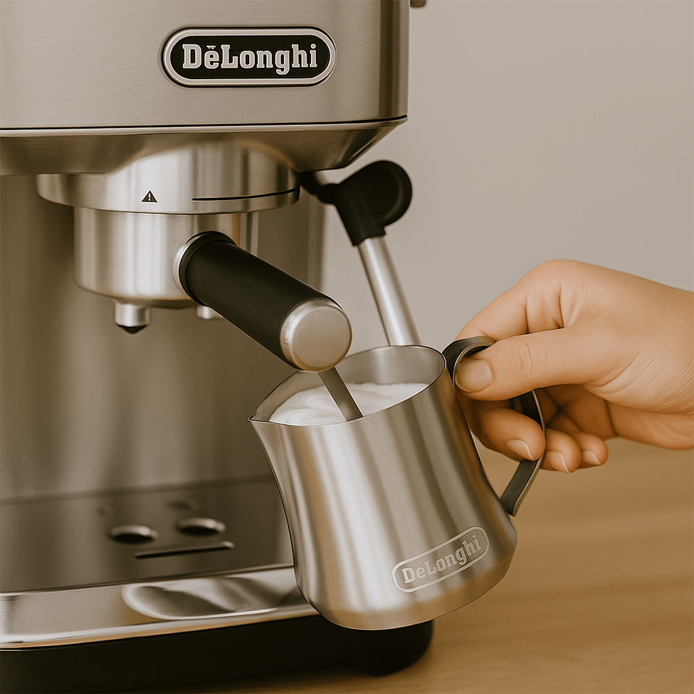 Jarra de espuma de leche DeLonghi DLSC060