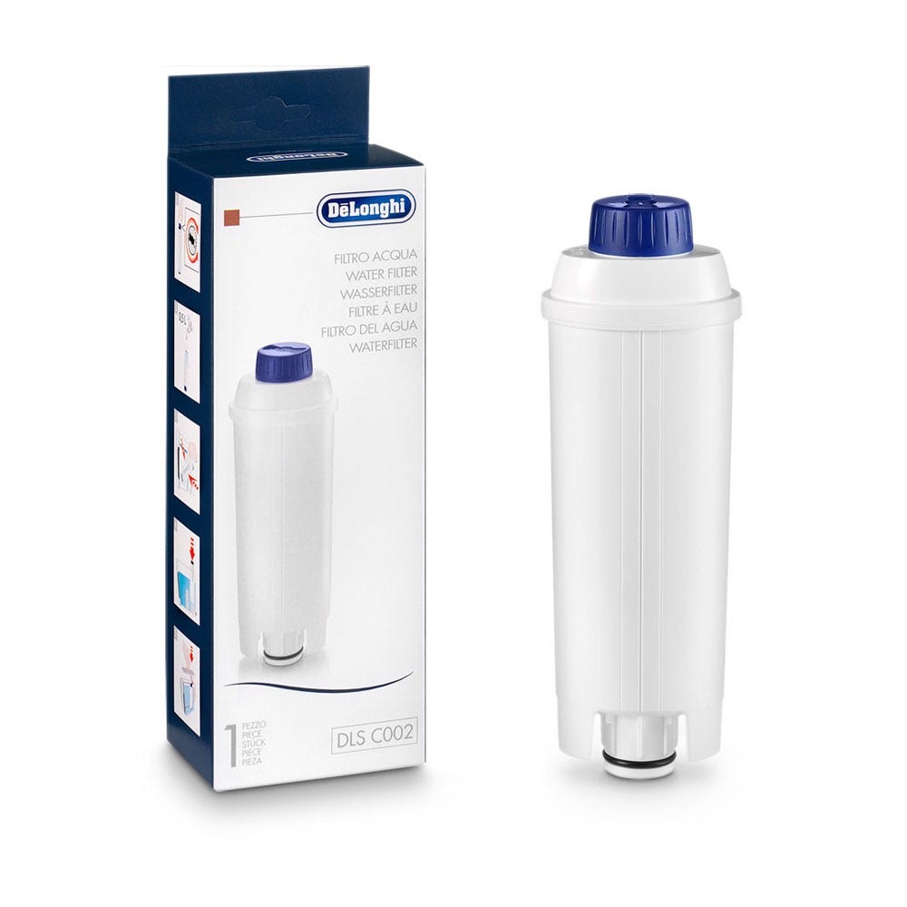Kit de mantenimiento para cafetera DeLonghi - Depósito de agua + Filtro de agua + Descalcificador