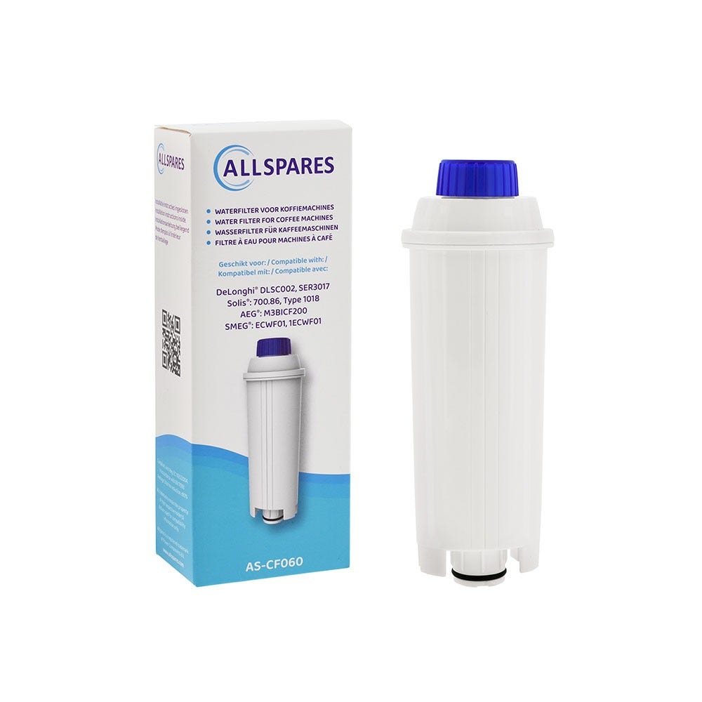 Kit de mantenimiento para cafetera: Filtro de agua (10 uds.) + Descalcificador (500 ml) 